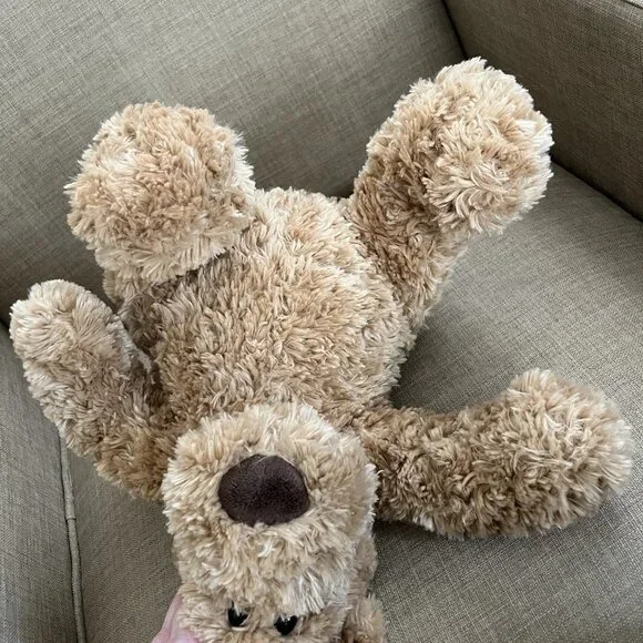Build A Bear Big Hugs Teddy Bear Retired Stuffed Animal Soft Plush Brown 2006 - Picture 6 of 14